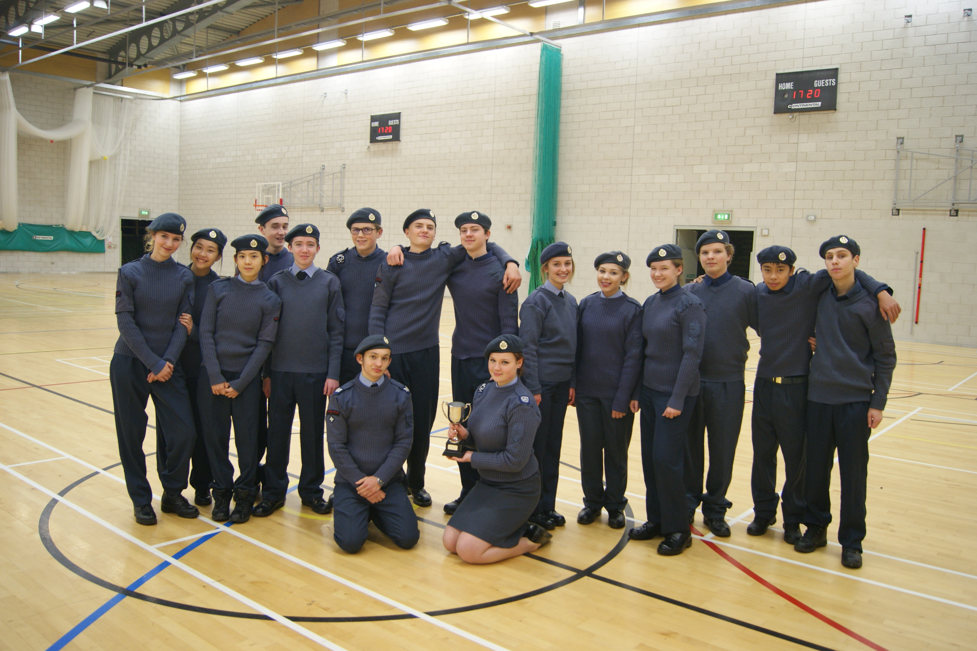 Pass Out Parade, 7th December 2015